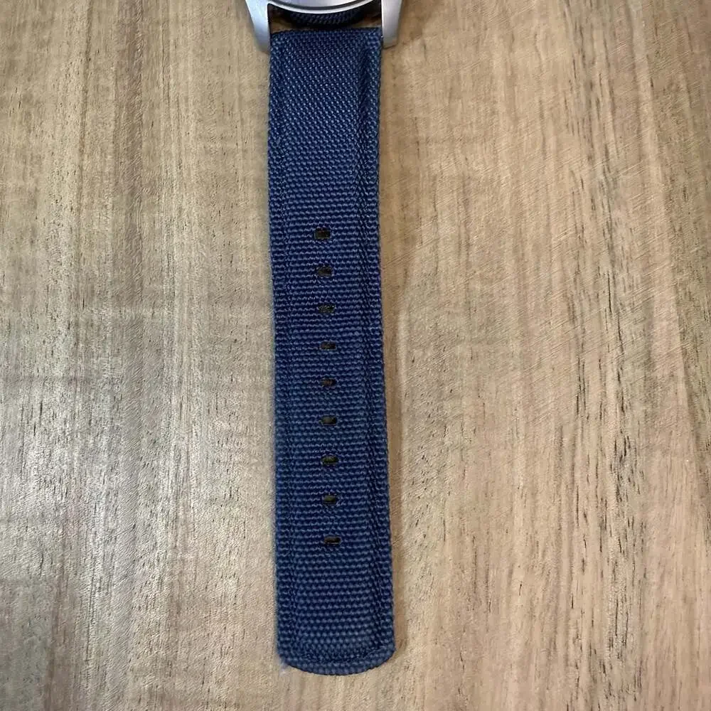 Seiko 5 Sports Automatic Watch 7S36-03J0 Blue Canvas Strap